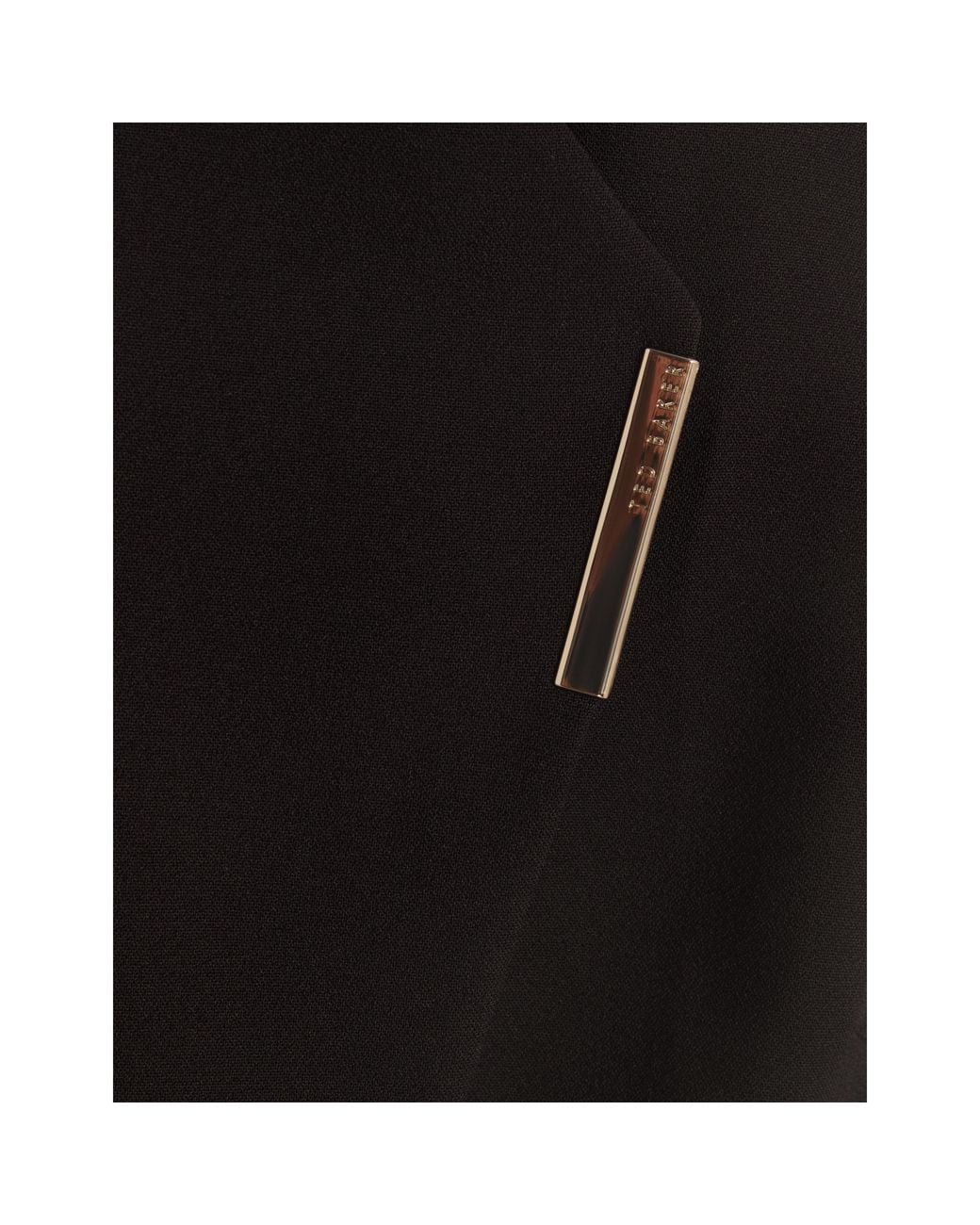 Ted Baker Black Ted Midi Dress Ld71