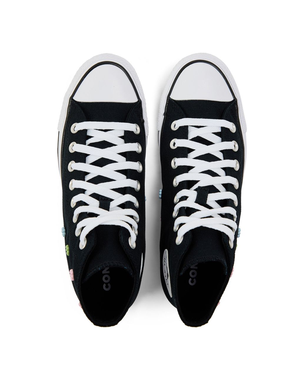 Converse Blue Canvas High-Top Trainers