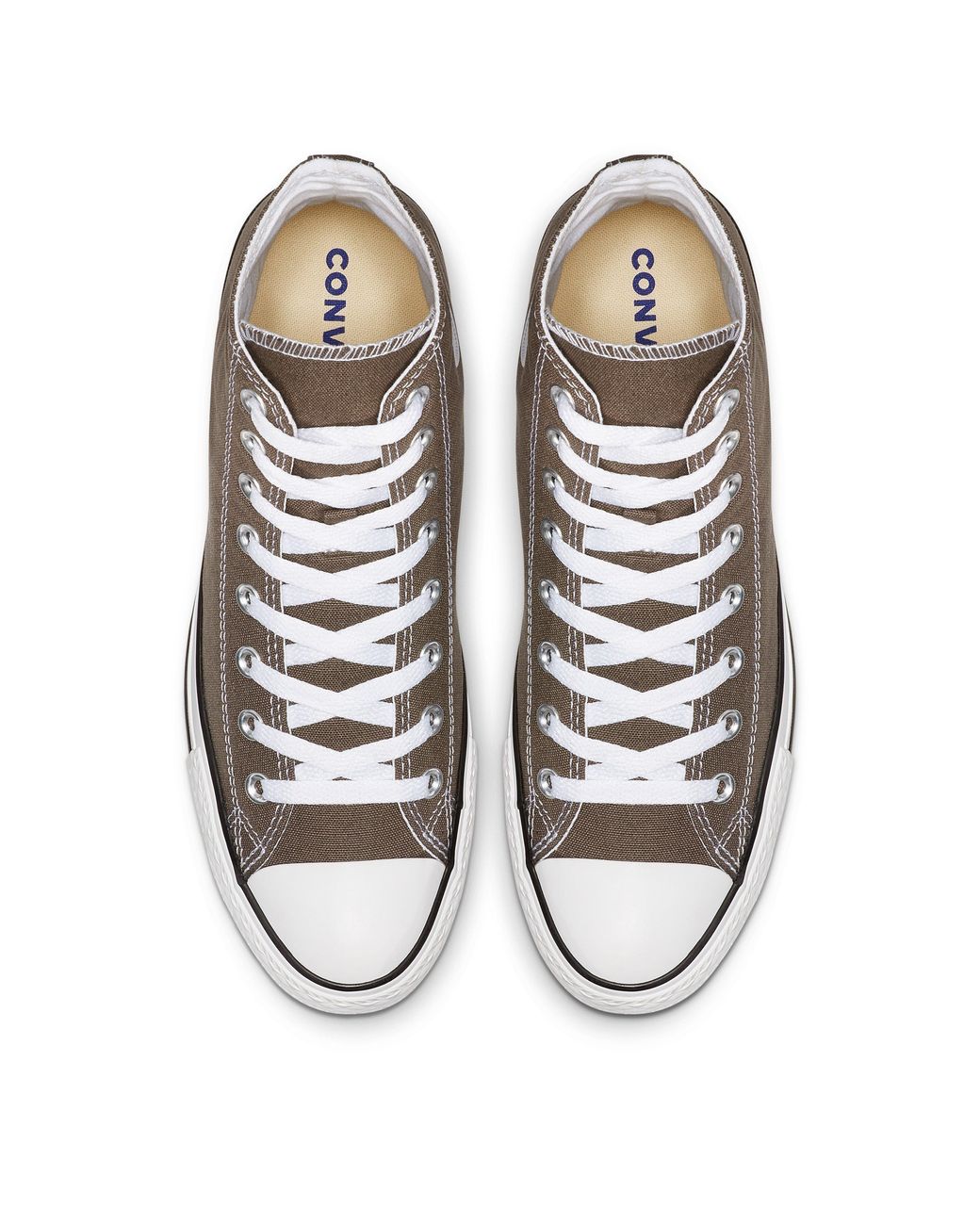 Converse Brown Chuck Classic Hi Tops