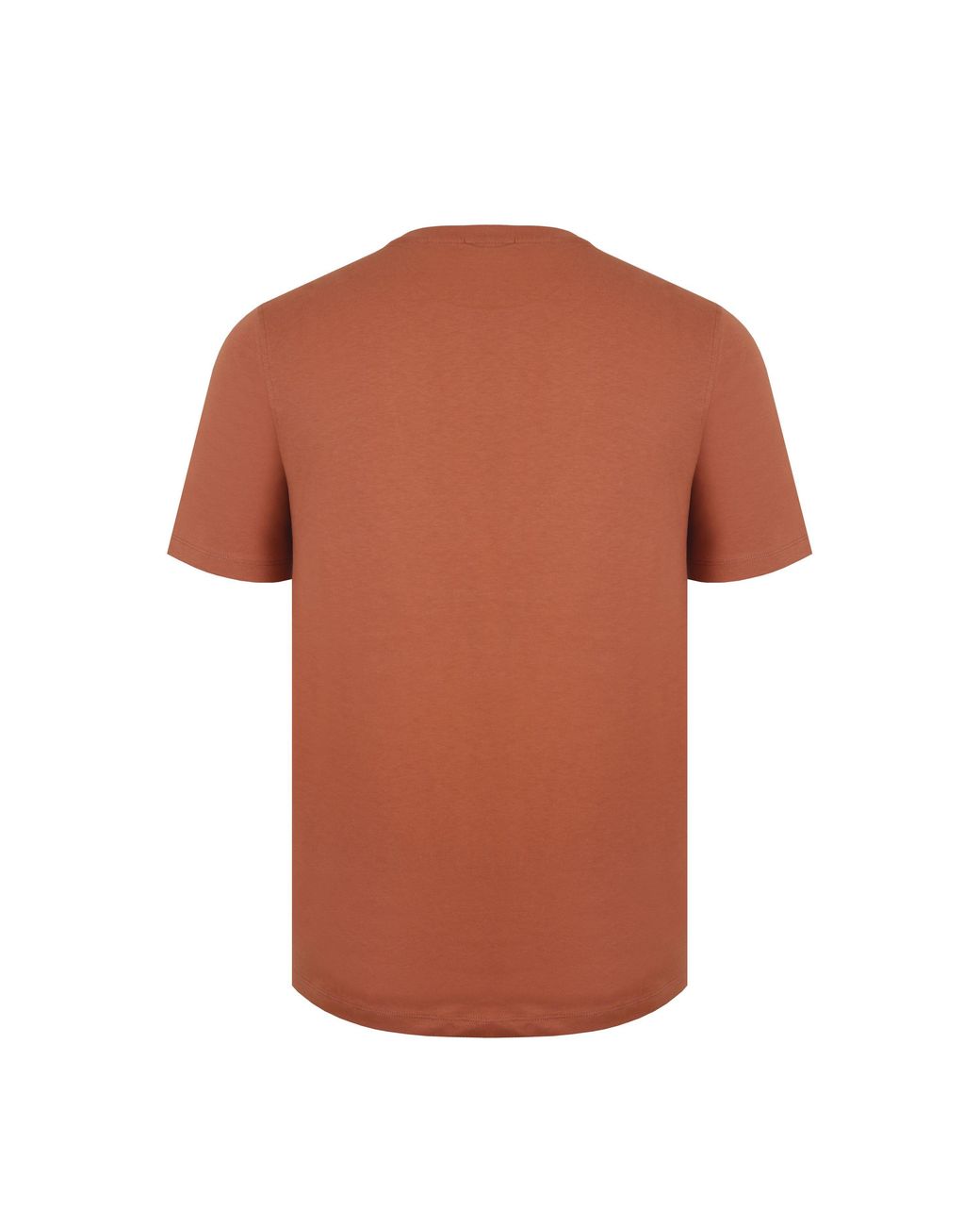 Slazenger 1881 Brown Plain T-Shirt for men