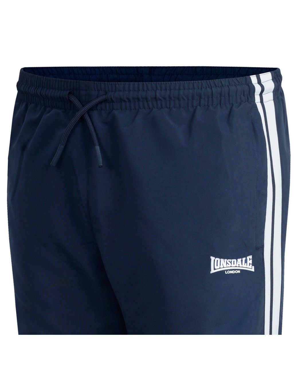 Lonsdale Blue 2 Stripe Oh Woven Bottom for men