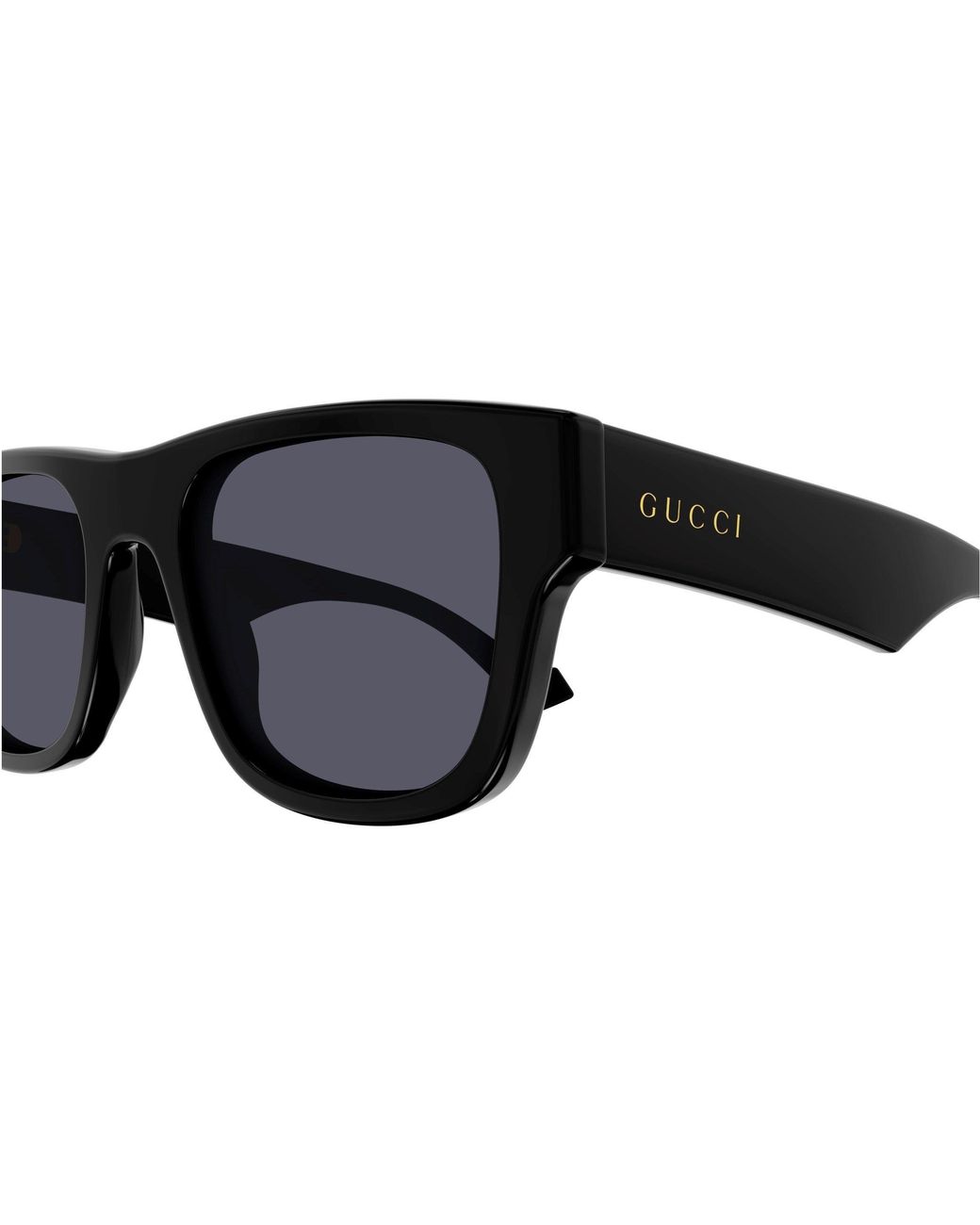 Gucci Gray Wayfarer Sunglasses for men