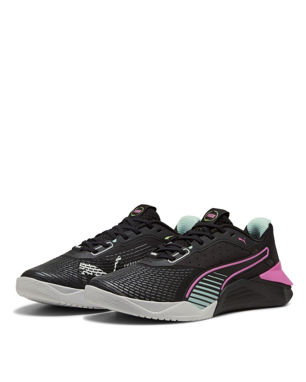 PUMA Black Hybrid Training Shoes
