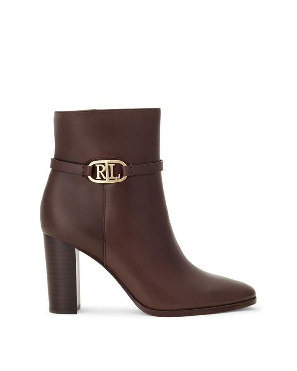 Ralph lauren ankle boots womens best sale