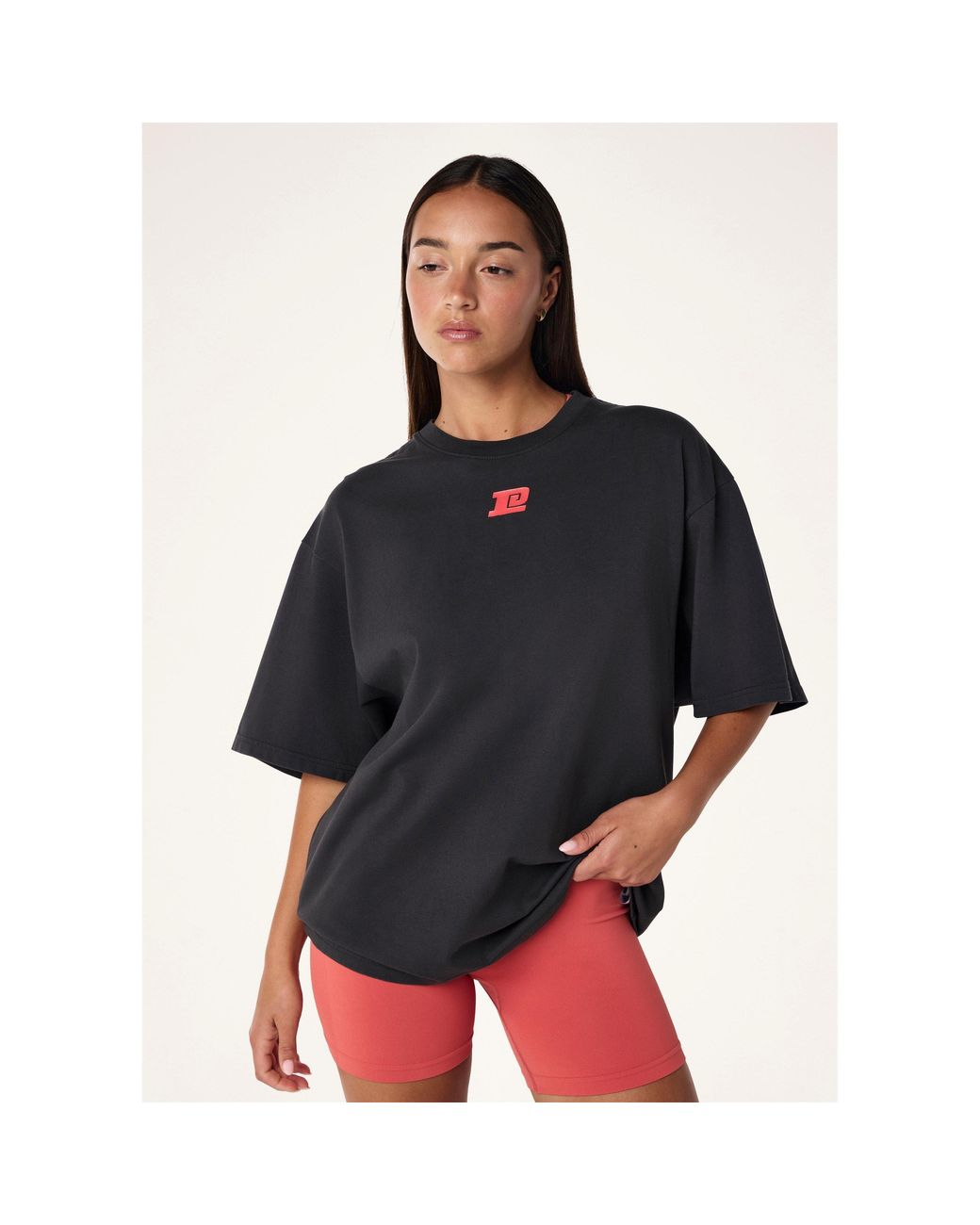 P.E Nation Black Playfield T-Shirt
