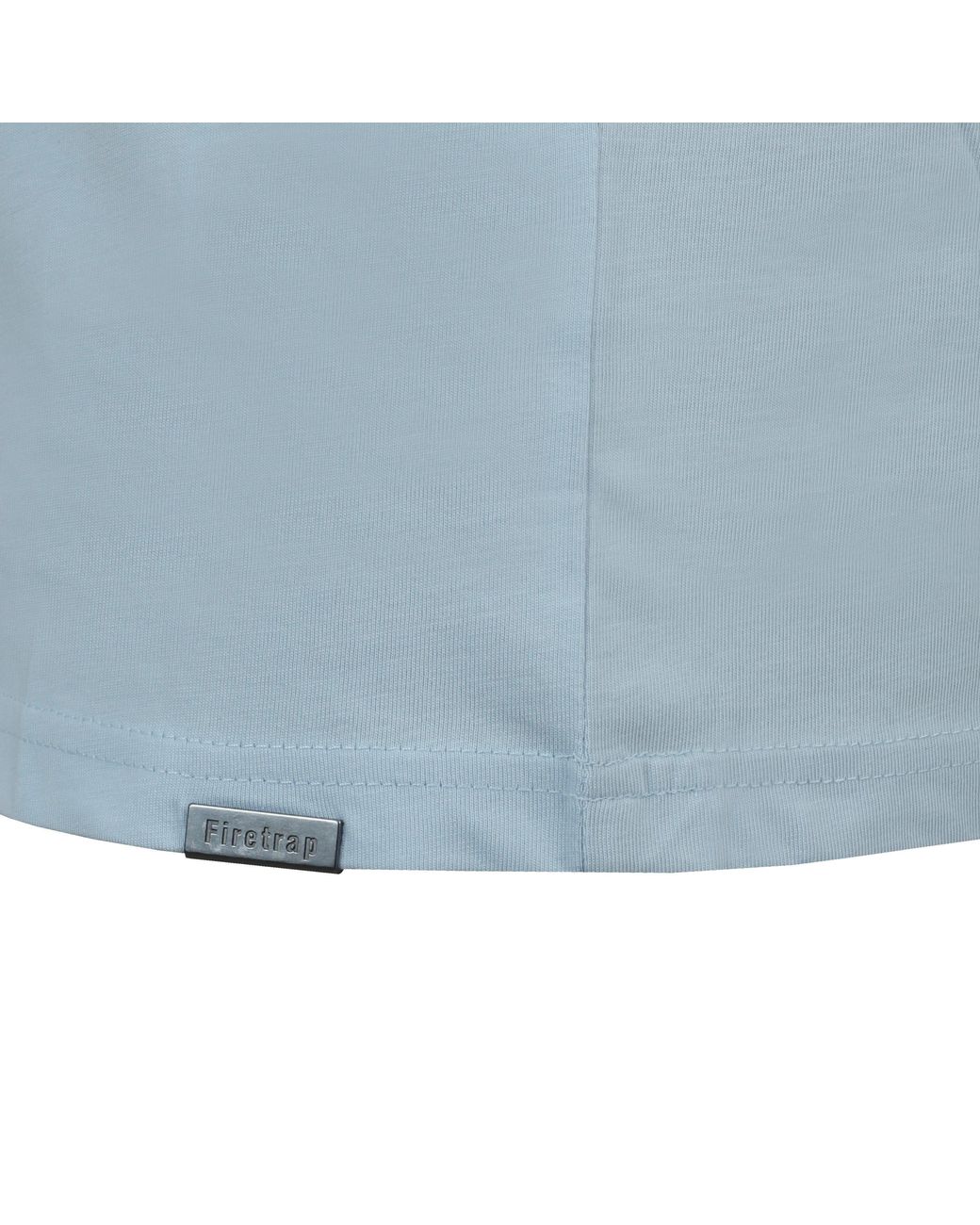 Firetrap Blue Large Logo T-Shirt for men