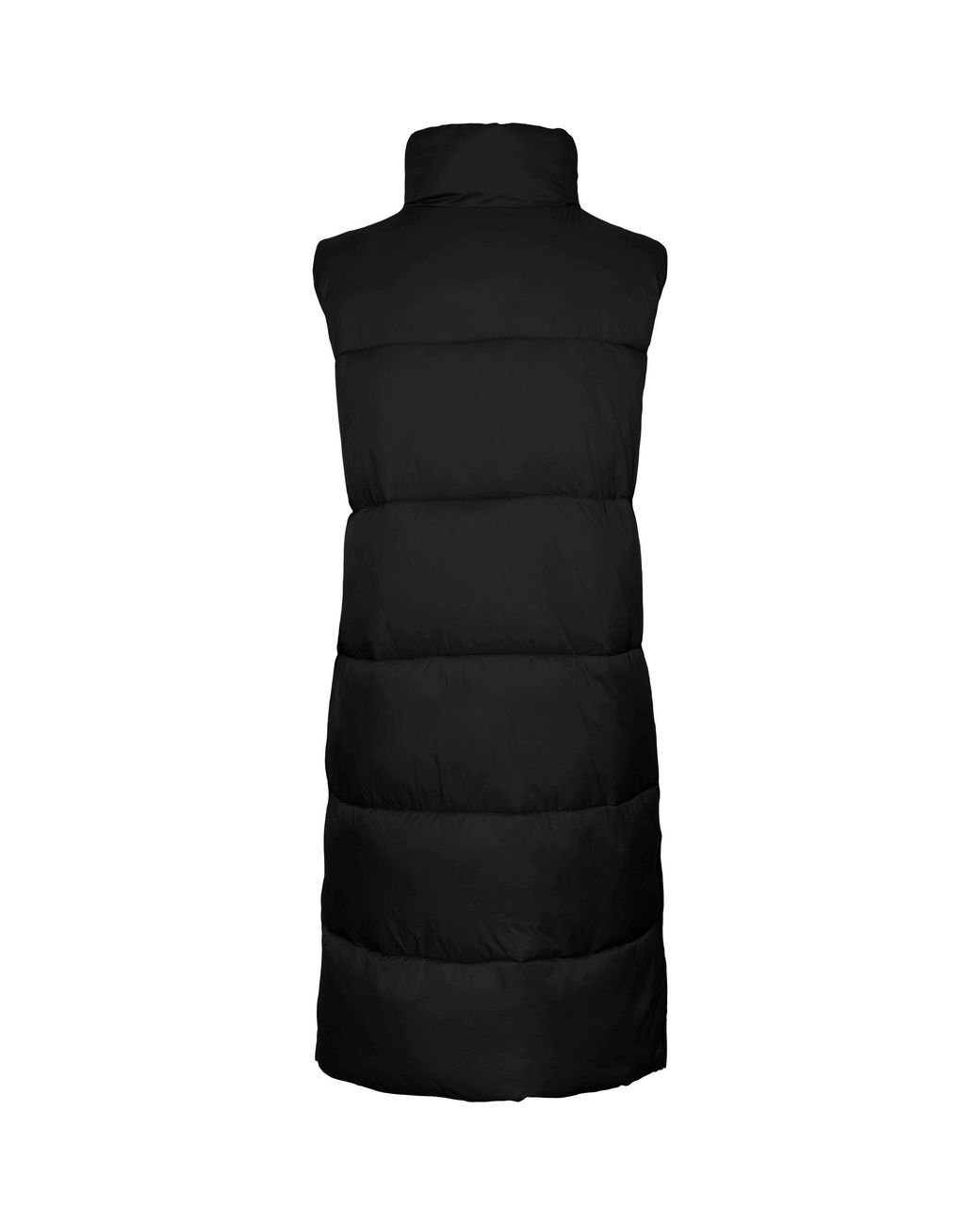 Vero Moda Blue Uppsala Water Resistant Sleeveless Gilet