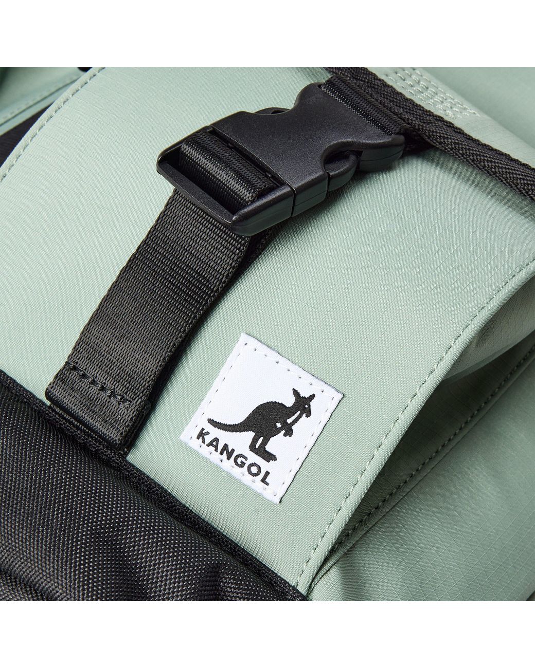 Kangol Green Backpack
