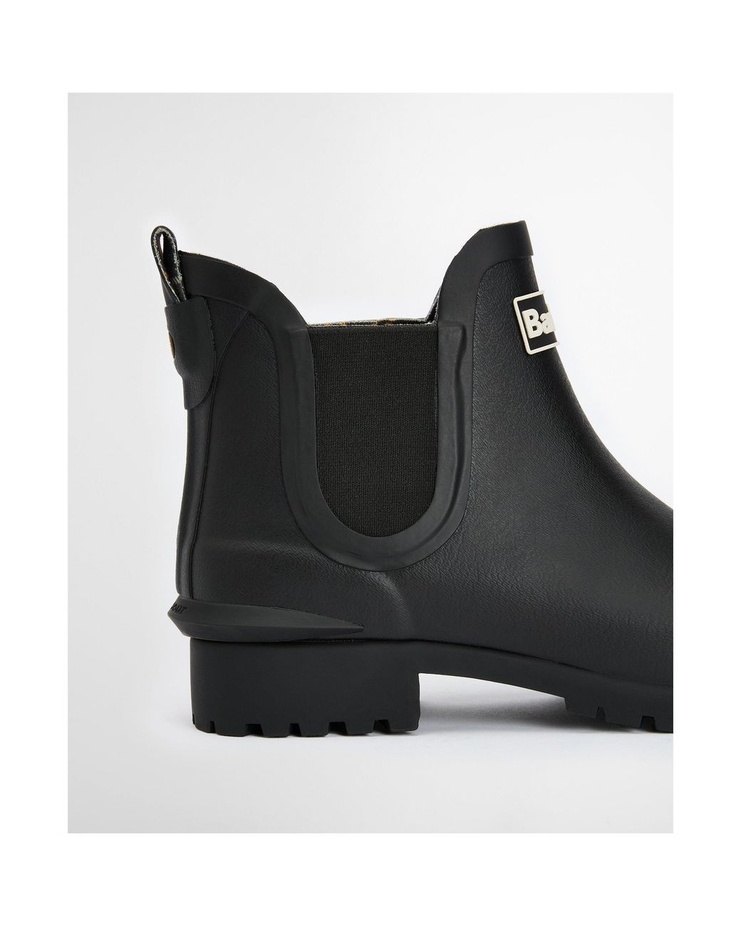 Barbour Purple Wilton Wellingtons