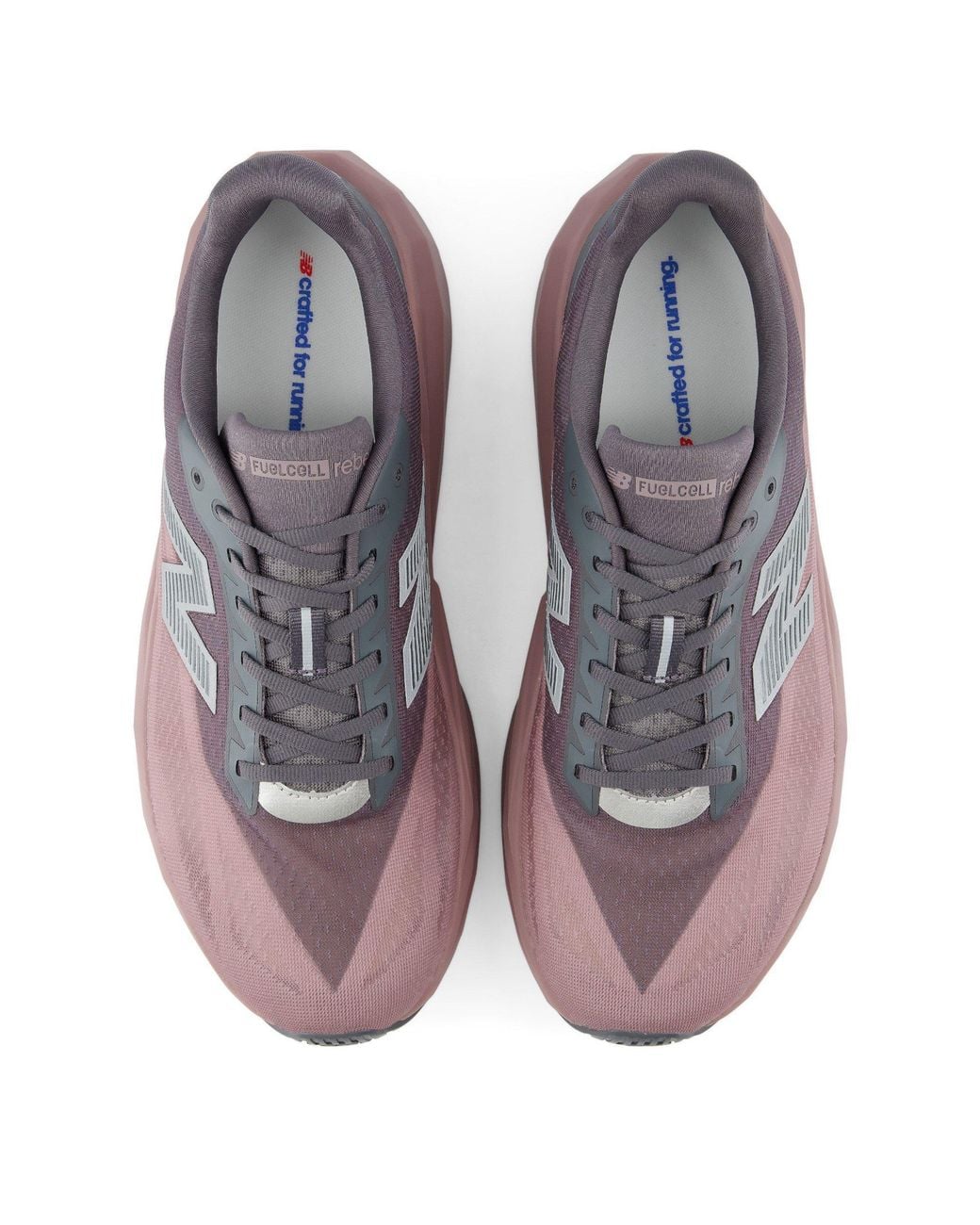 New Balance Purple Fuelcell Rebel V5 Running Shoes for men