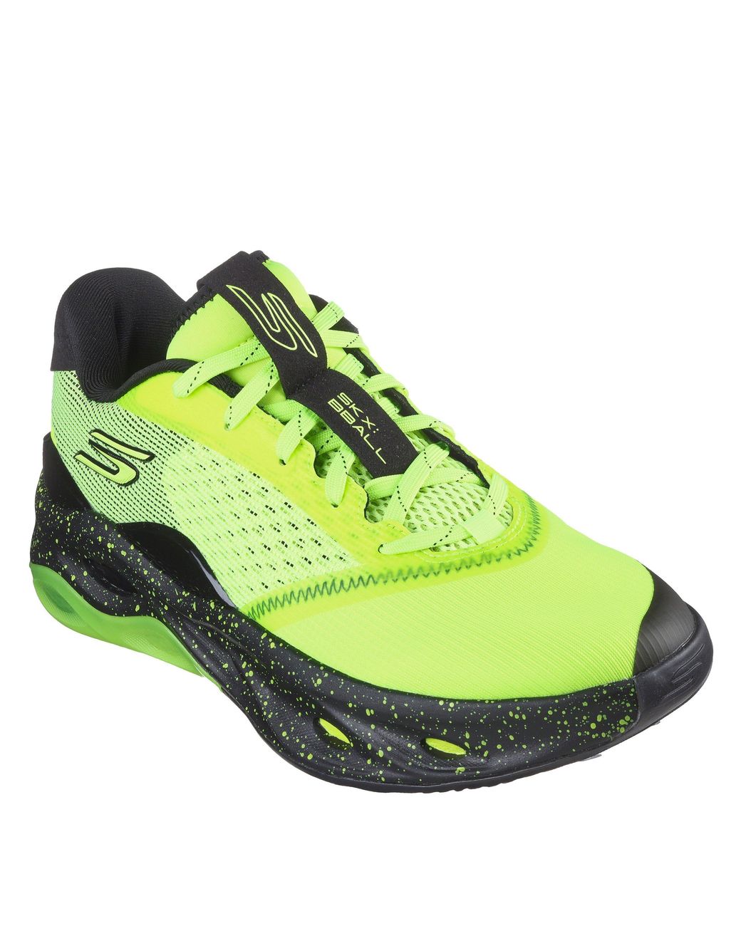 Skechers Green Basketball Float Low Trainer for men
