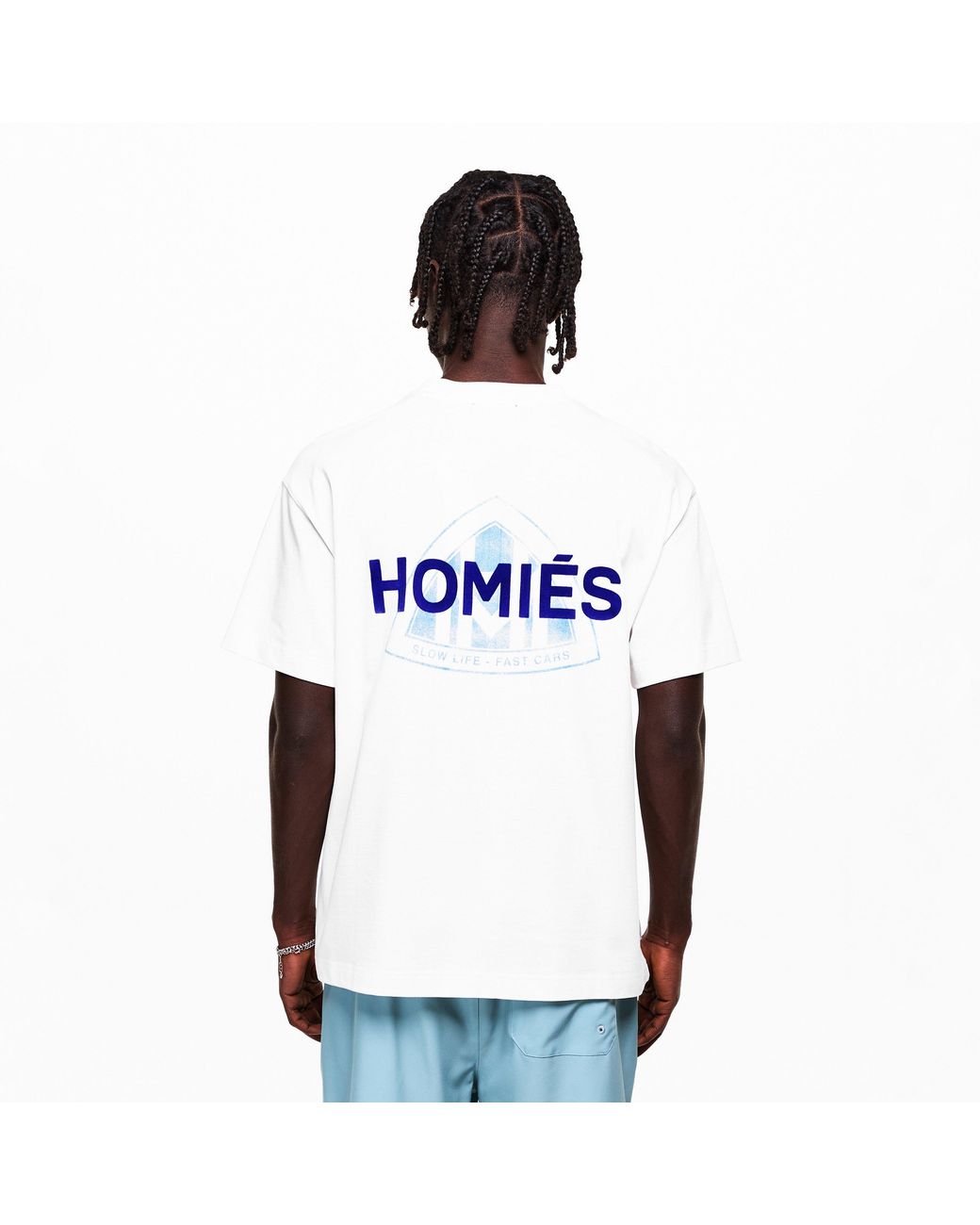 Homies Marbella White Maymarb T-Shirt for men
