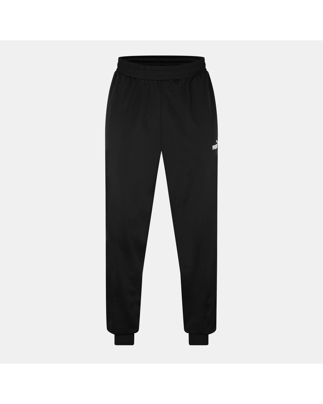 PUMA Black Poly Tracksuit for men
