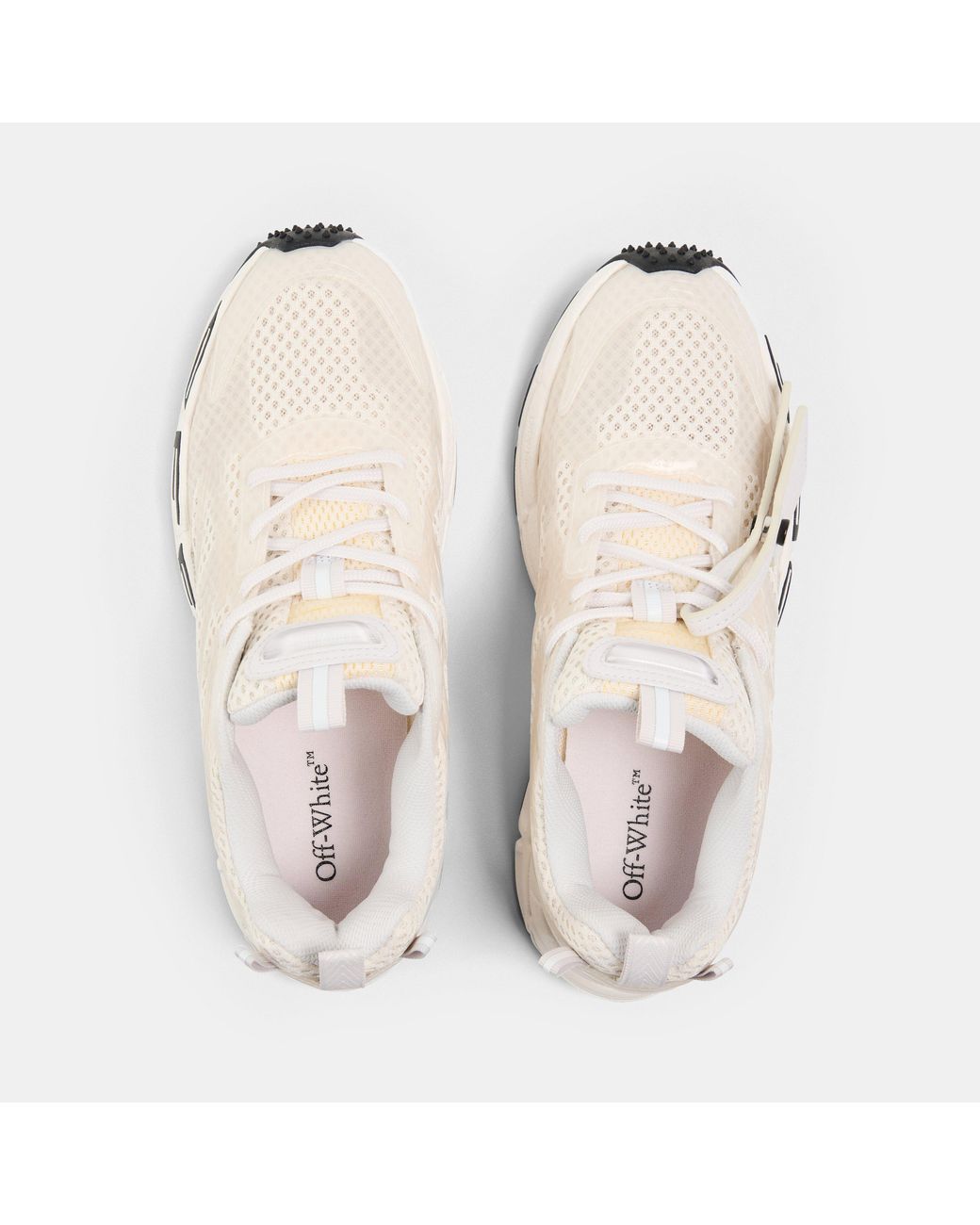 Off-White c/o Virgil Abloh White Be Right Back Retro-Inspired Comfort Sneakers