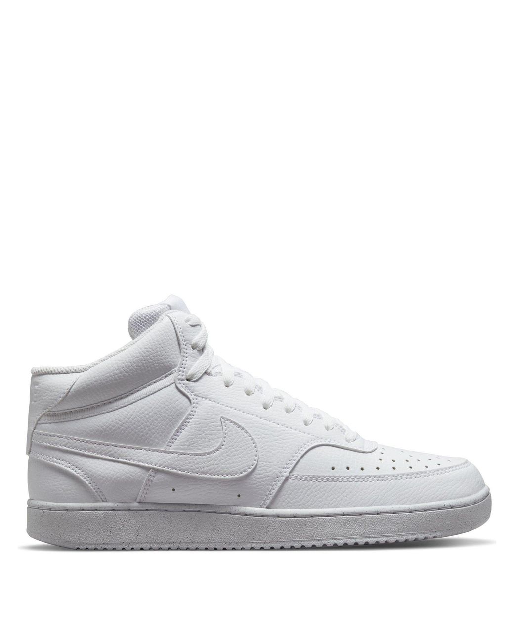 Nike White Court Vision Mid Next Nature for men