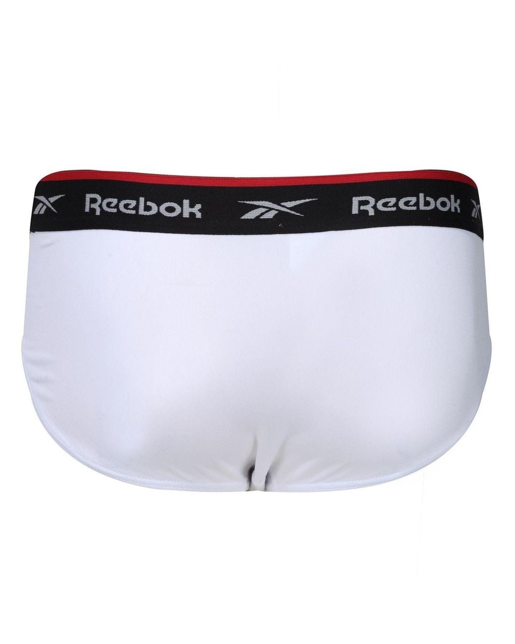 Reebok Black 3 Pack Performance Briefs for men