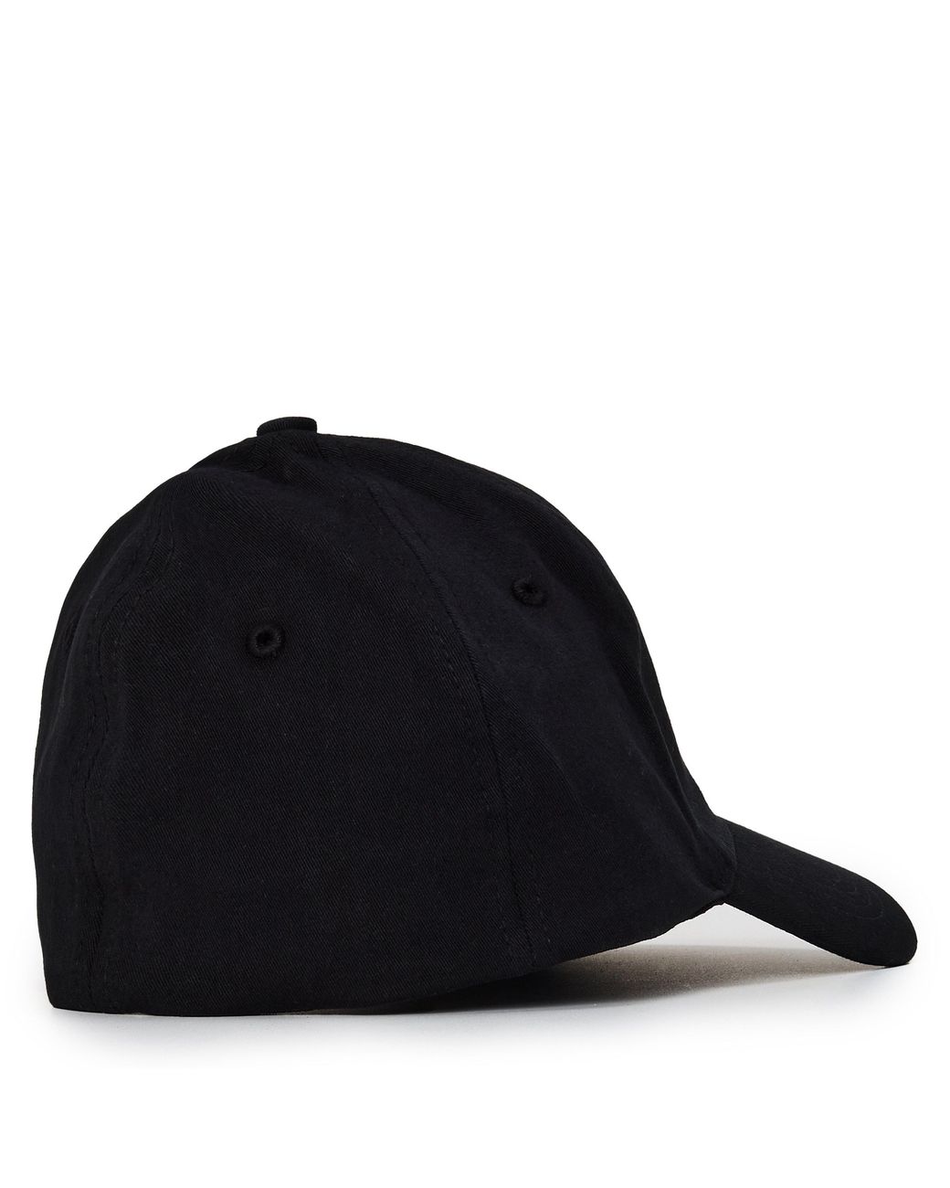 Lyle & Scott Black Course Golf Cap for men