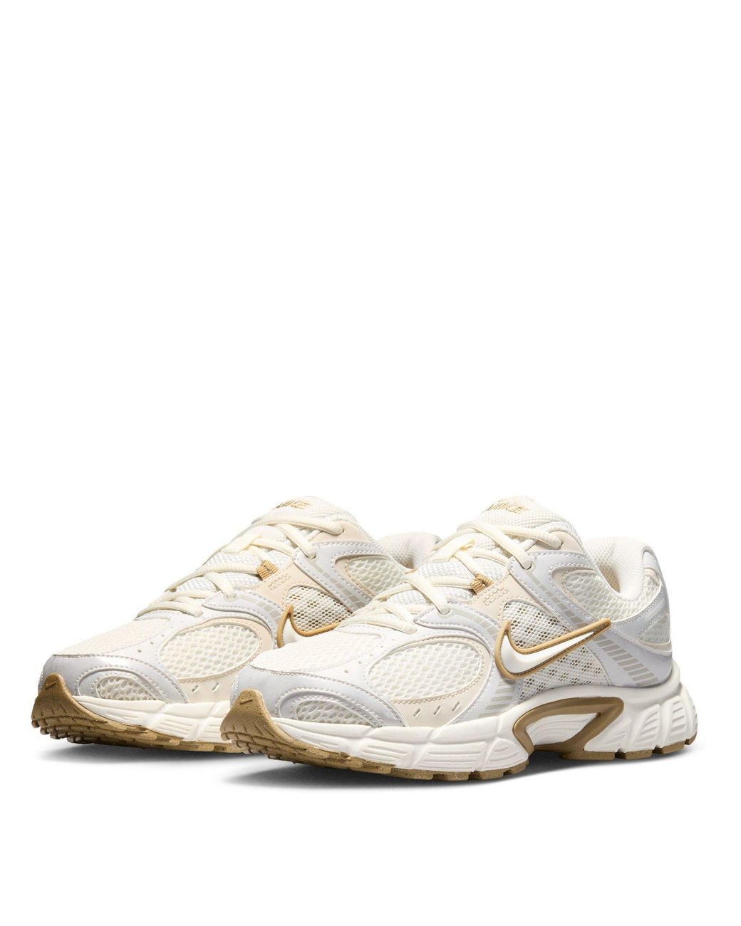 Nike White V5 Rnr