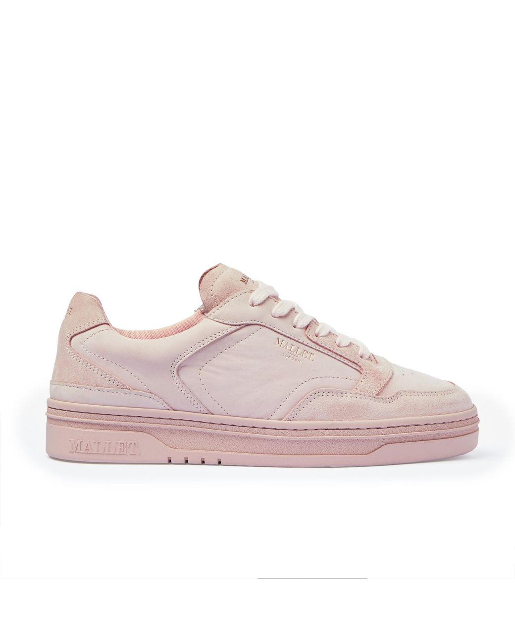 Mallet Pink Bethany Court Trainers