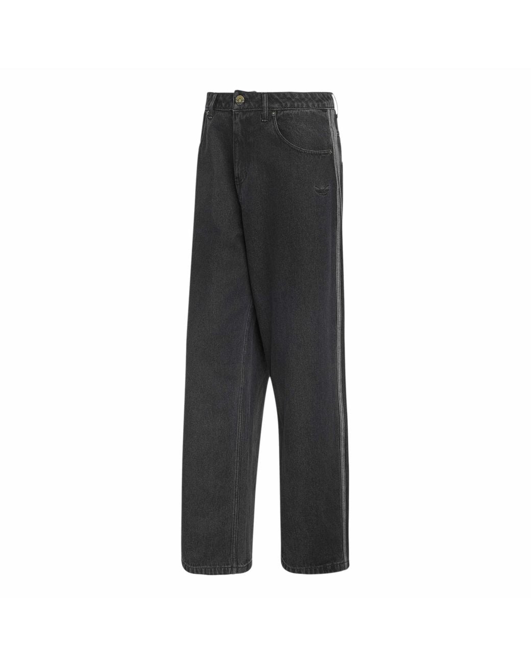 Adidas Originals Gray Adi Og Denim Jeans M Sn64 for men