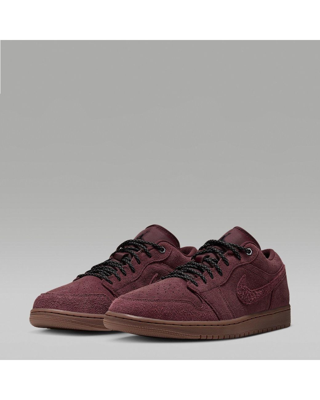 Nike Brown Jordan 1 Low Se Sn64 for men