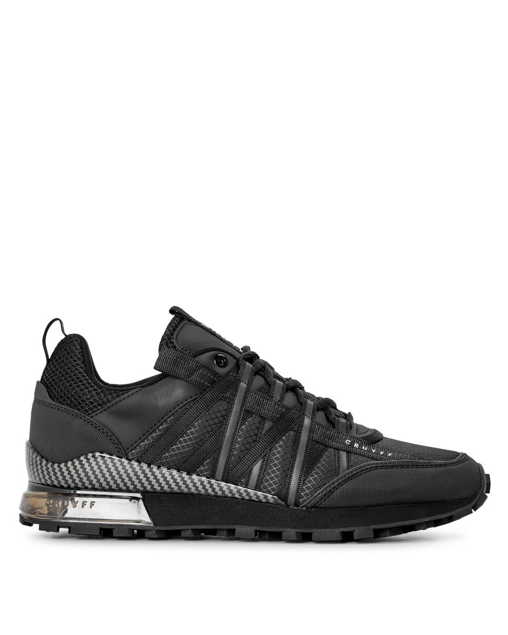 Cruyff Black Fearia Low-Top Trainers for men
