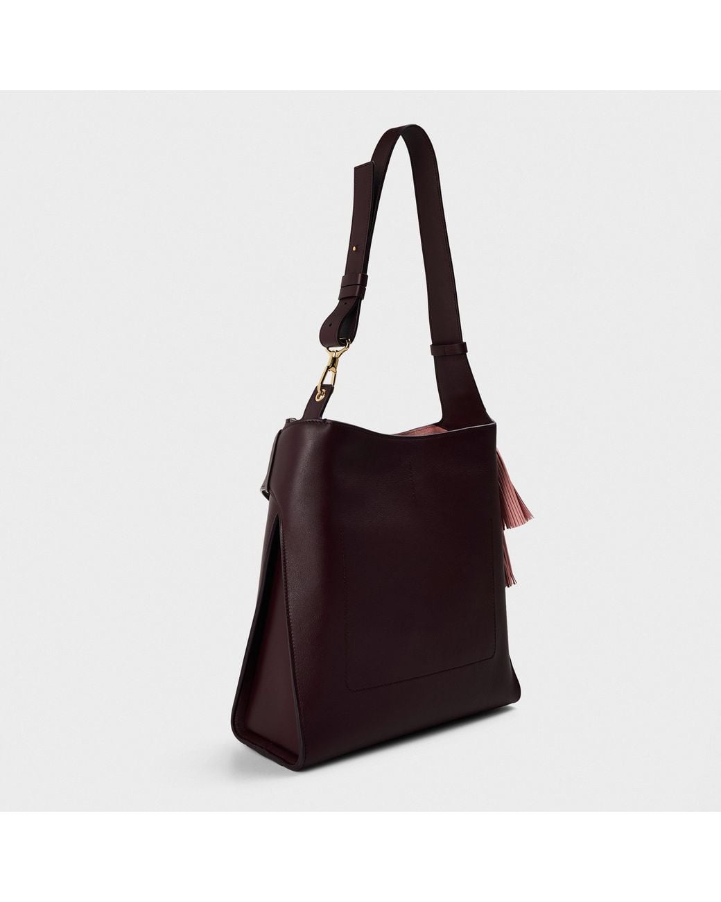 Givenchy Purple Medium Belted Hobo Bag