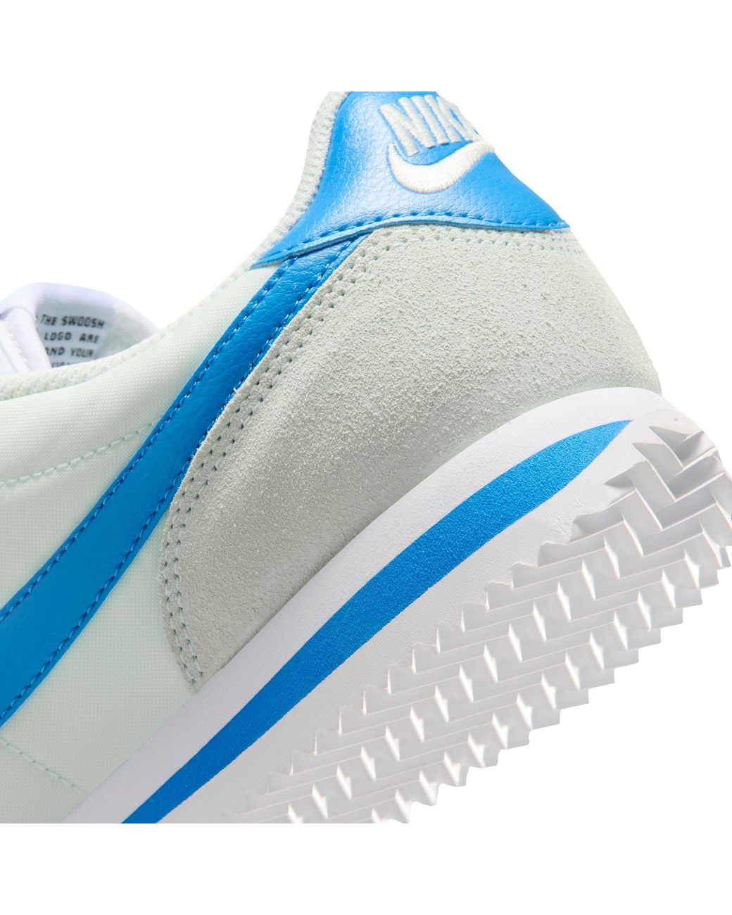 Nike Blue Cortez Textile Runners