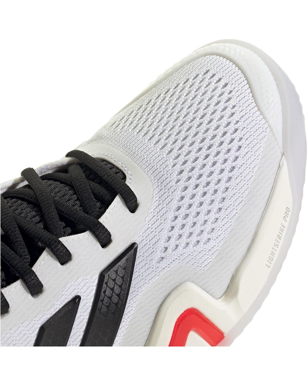 Adidas Gray Barricade Tennis Shoes for men