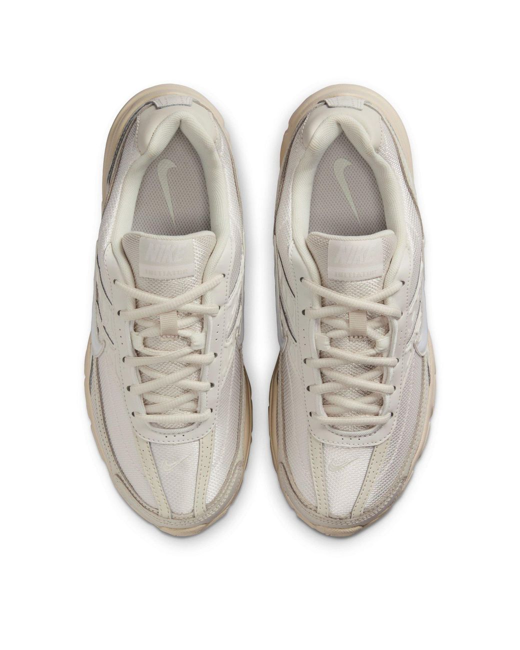 Nike White Initiator Running Shoe