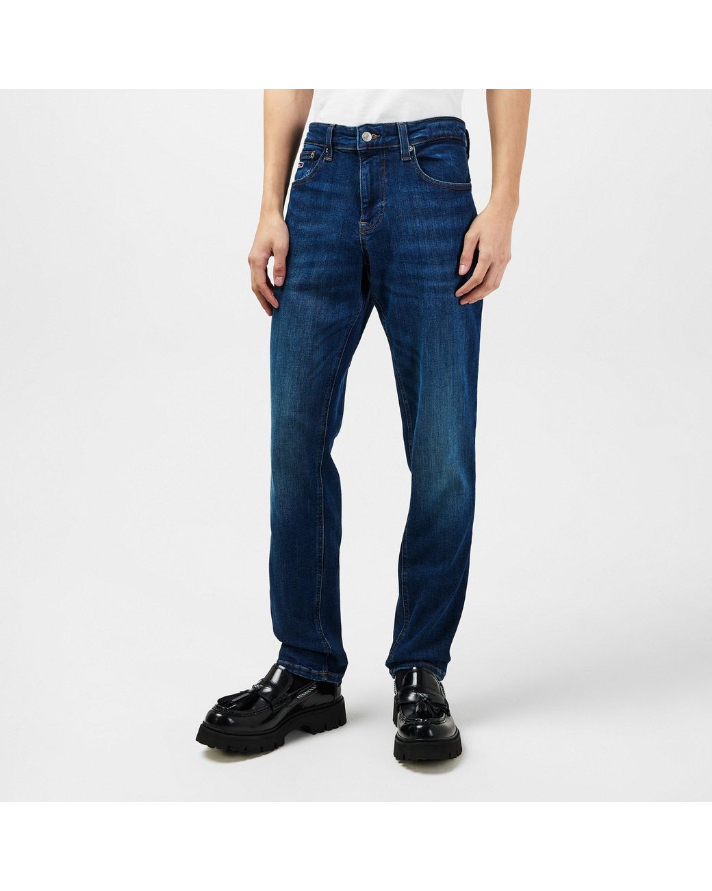 Tommy Hilfiger Blue Scanton Slim Fit Jeans for men