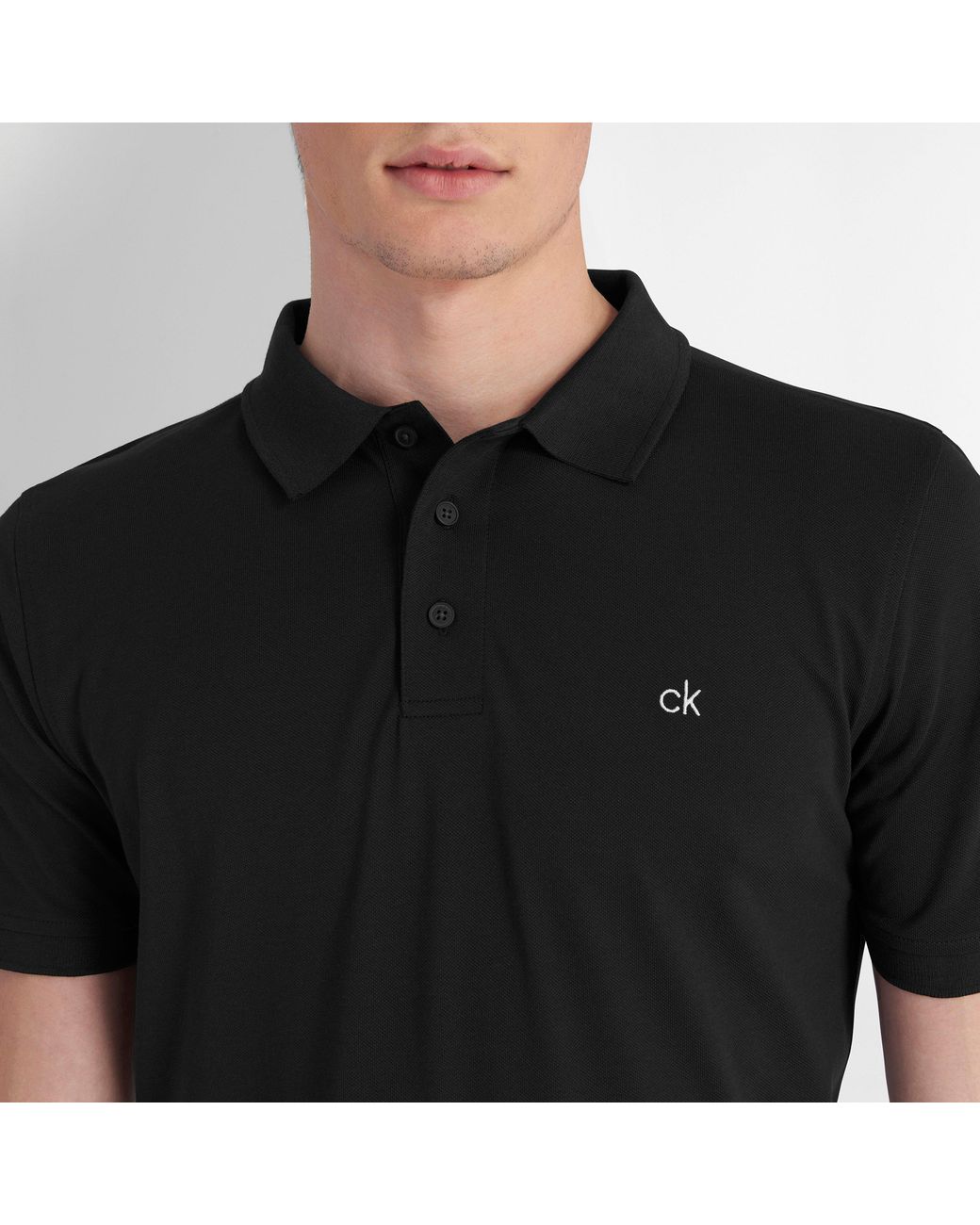 Calvin Klein Black Planet Polo Shirt for men