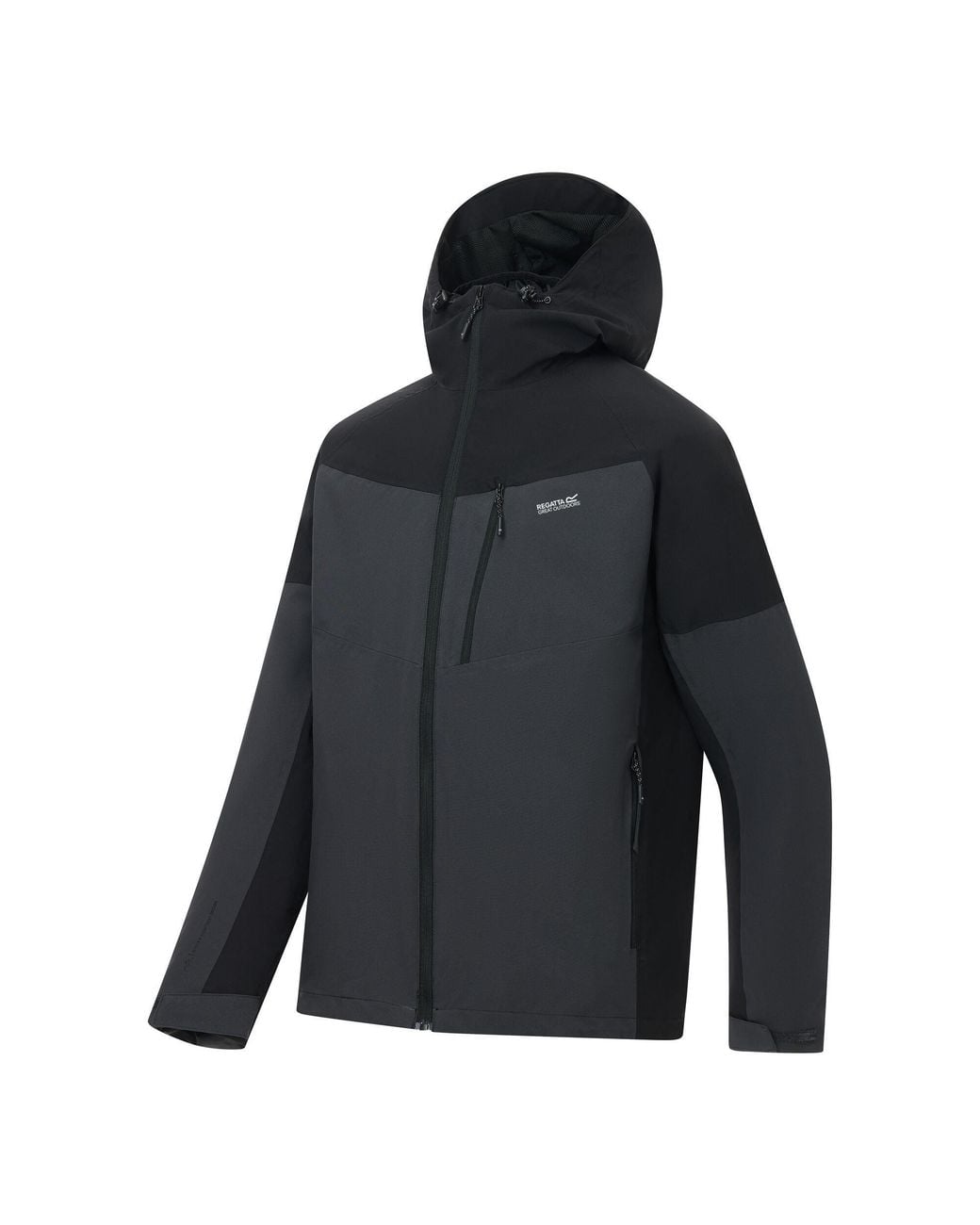 Regatta Black Wentwood Waterproof 3-In-1 Jacket for men