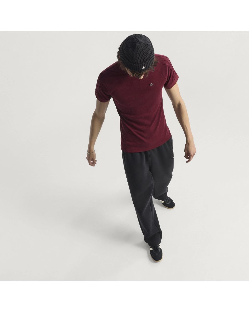 Adidas Originals Brown Premium Cali T-Shirt for men