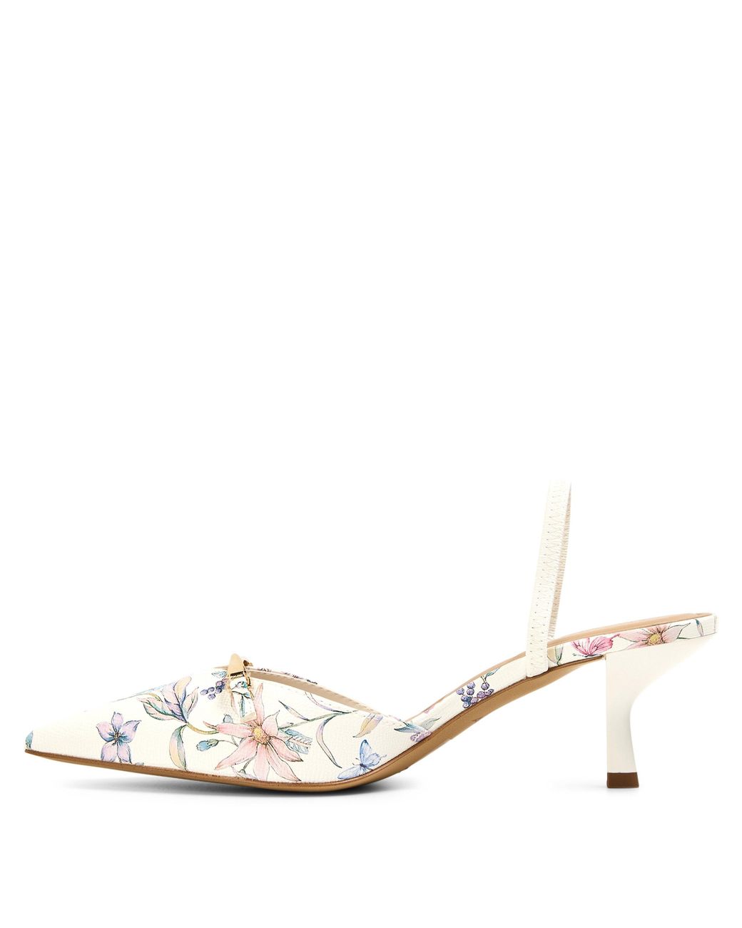 ALDO Metallic Slingbacks