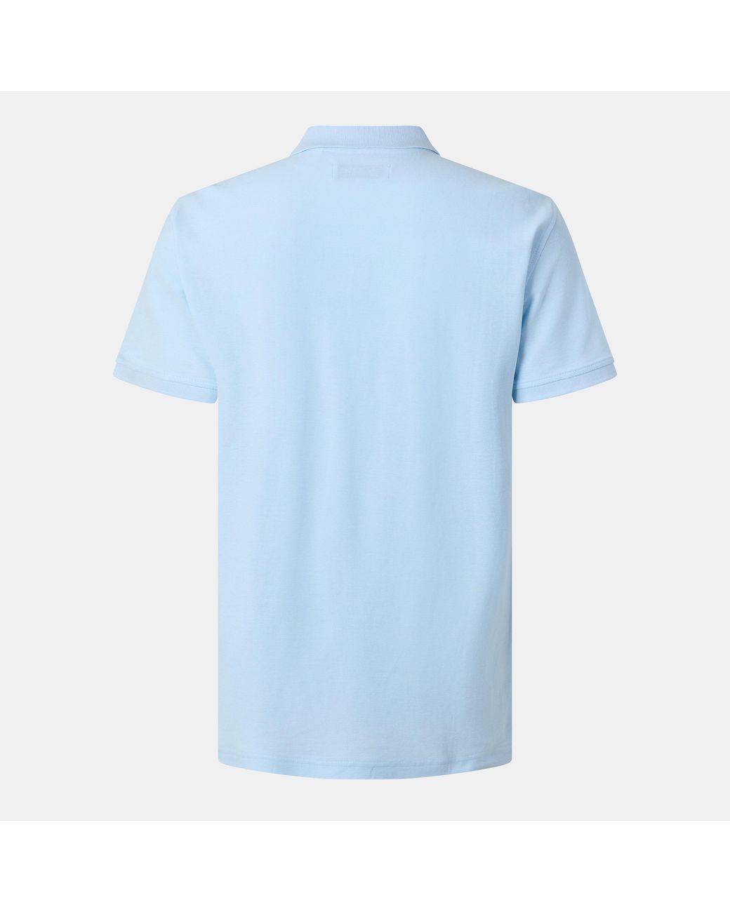 Original Penguin Blue Short Sleeve Polo Shirt for men