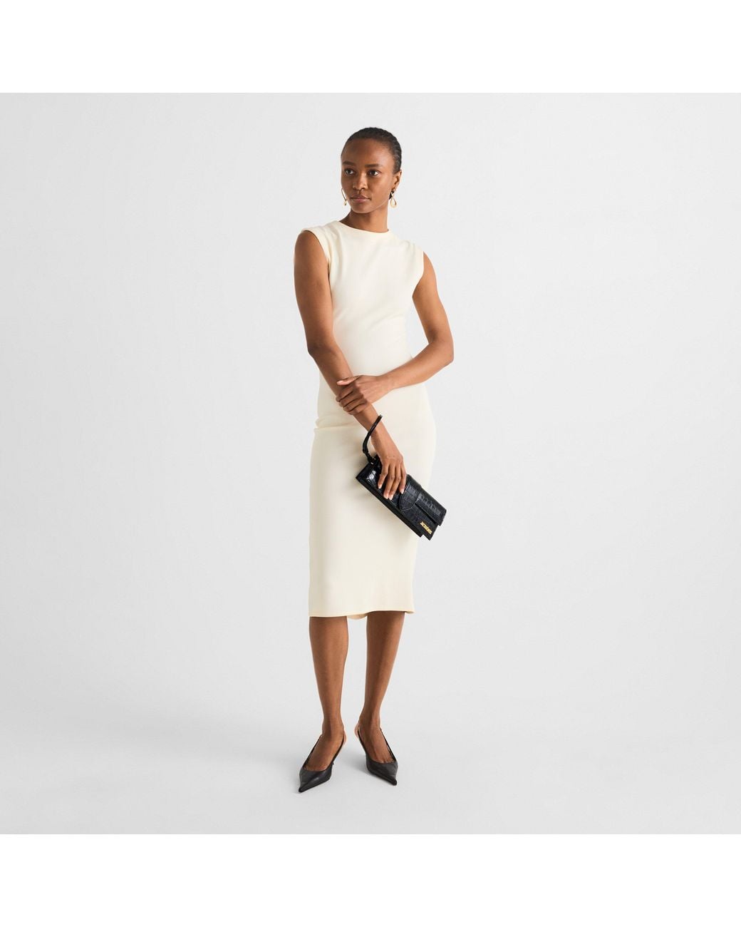 Jacquemus Black La Pochetter Bambino Clutch Bag