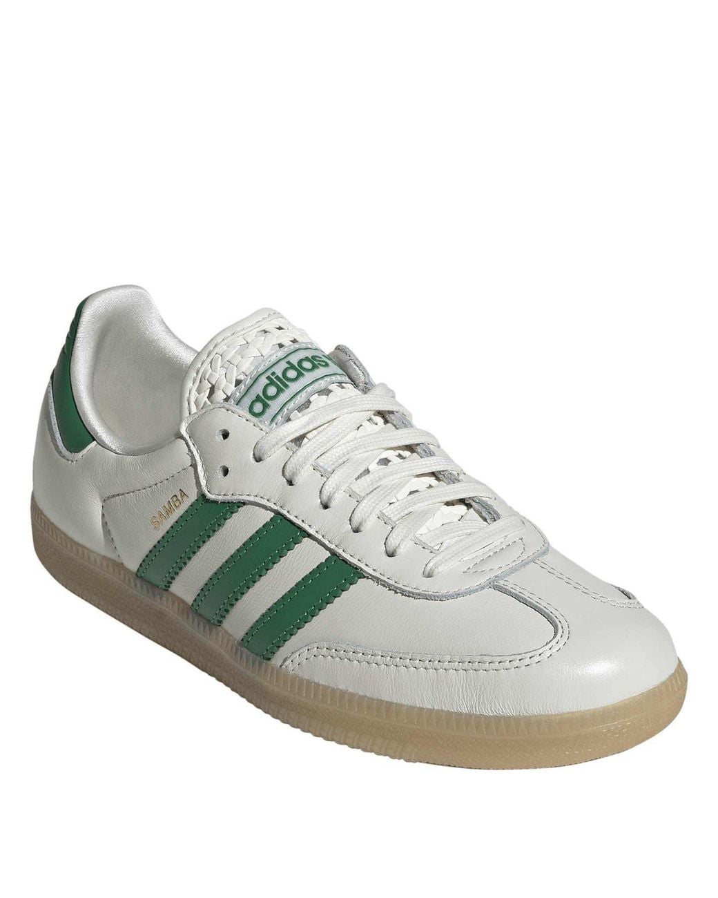 Adidas Originals Green Samba Og Shoes