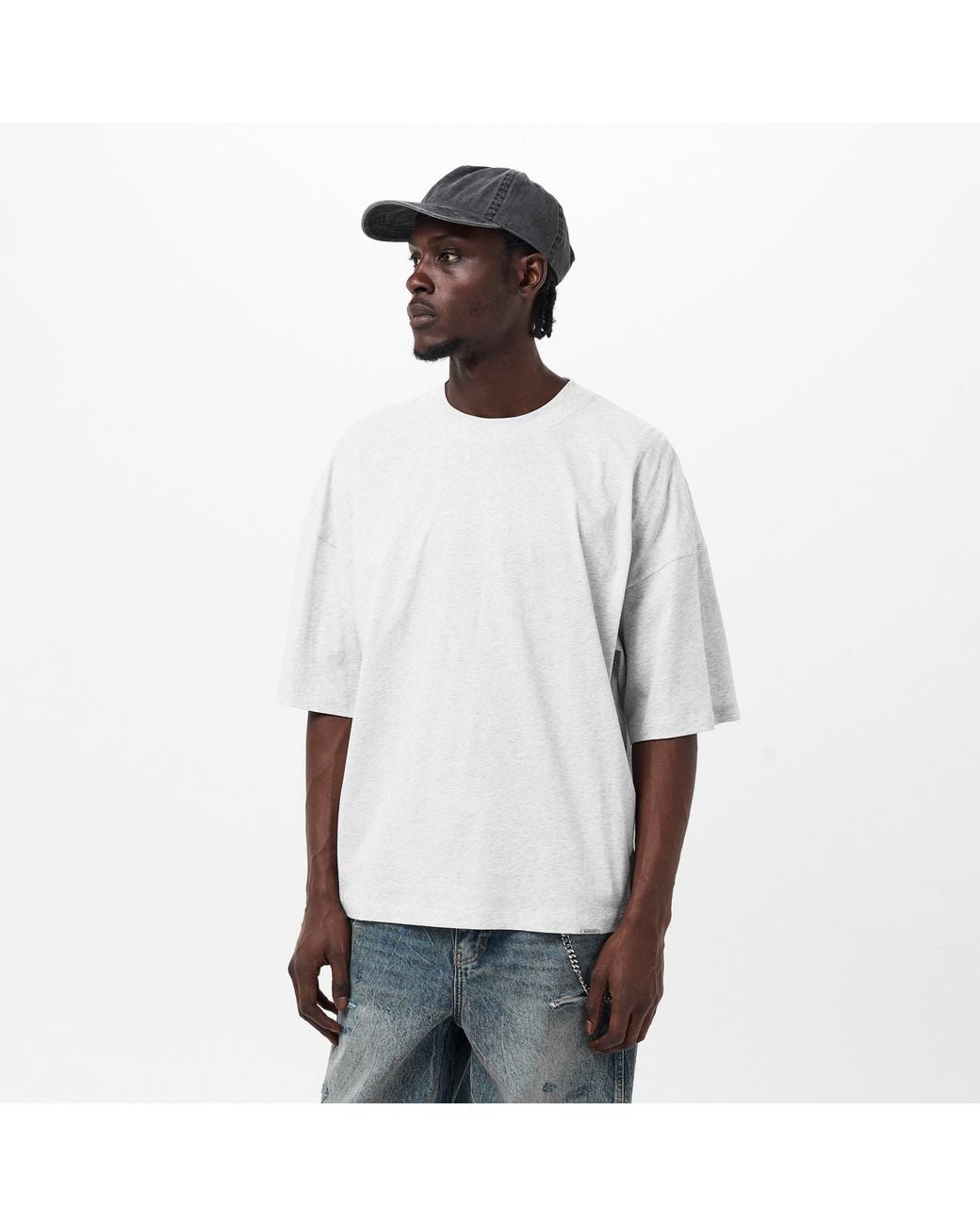 Represent White 'S T-Shirt for men