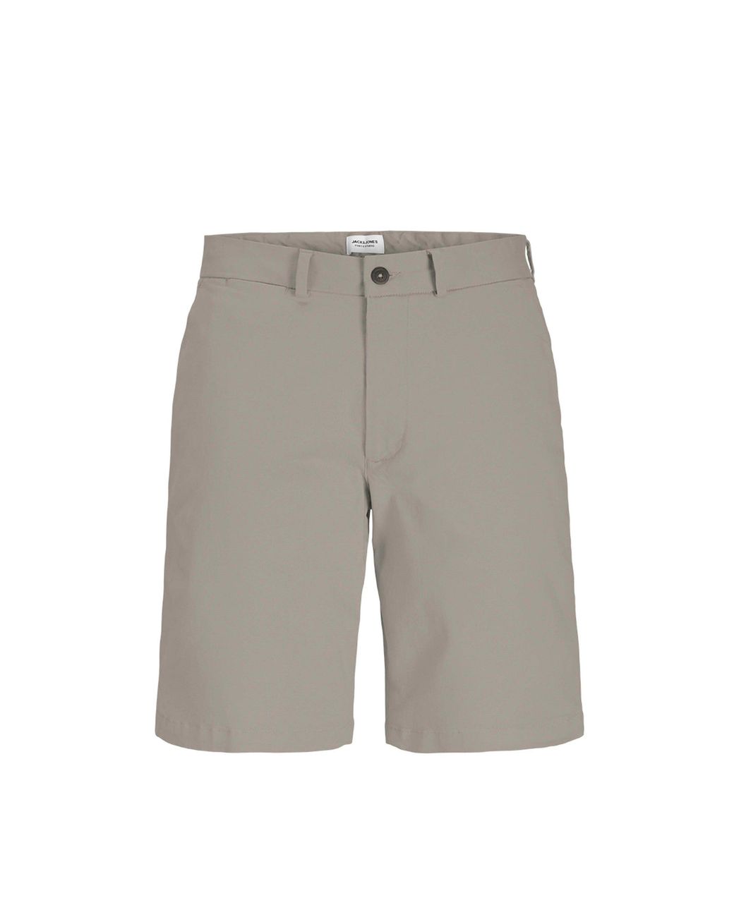 Jack & Jones Gray Chino Shorts for men
