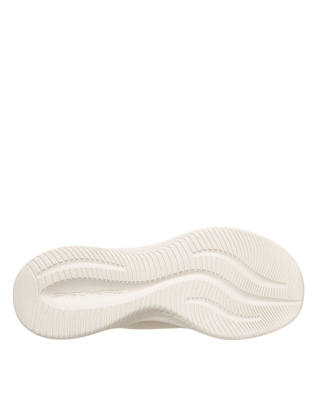 Skechers White Slip-Ins Ultra Flex 3.0