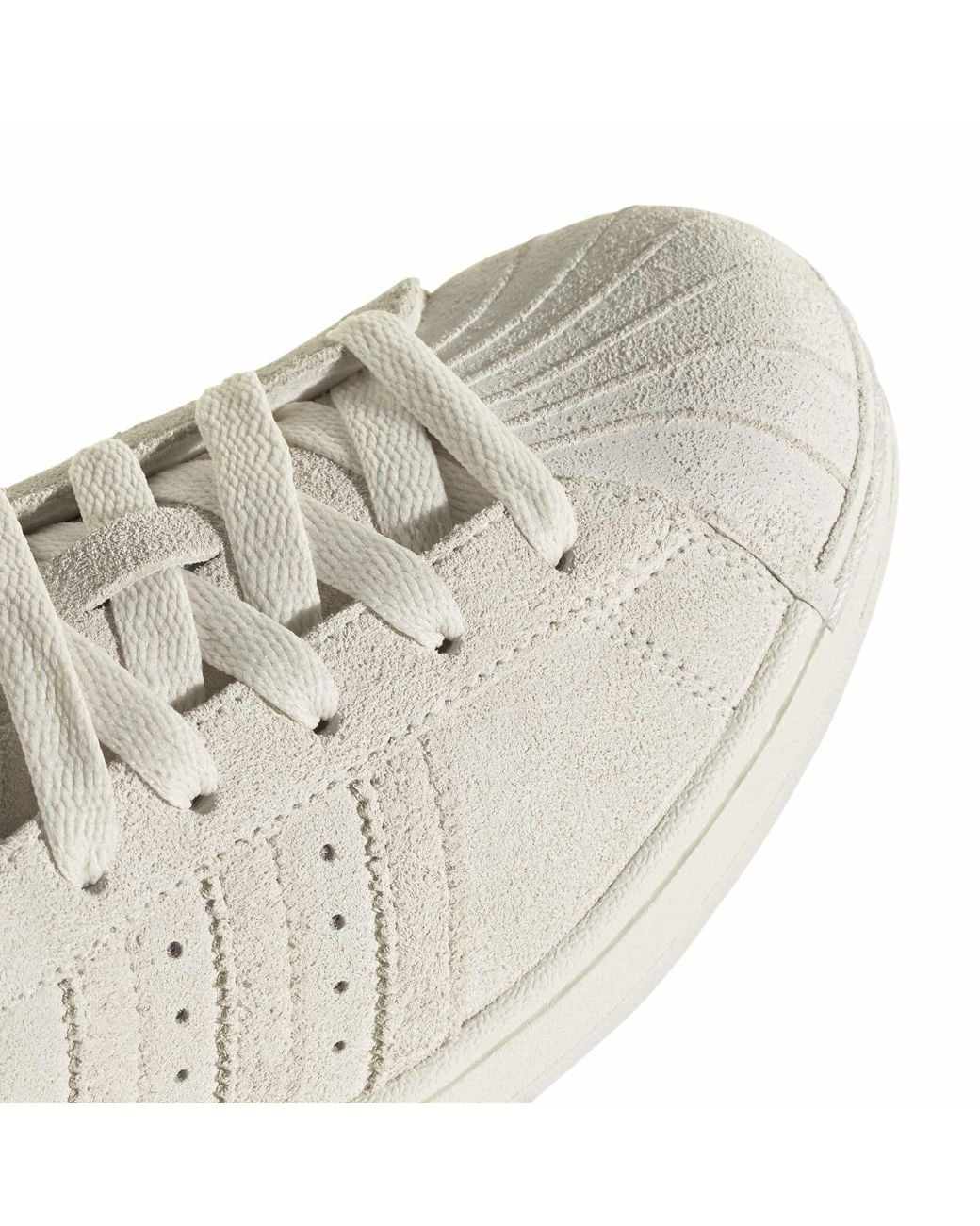 Adidas Originals White Superstar Ii Leather Low-Top Trainers