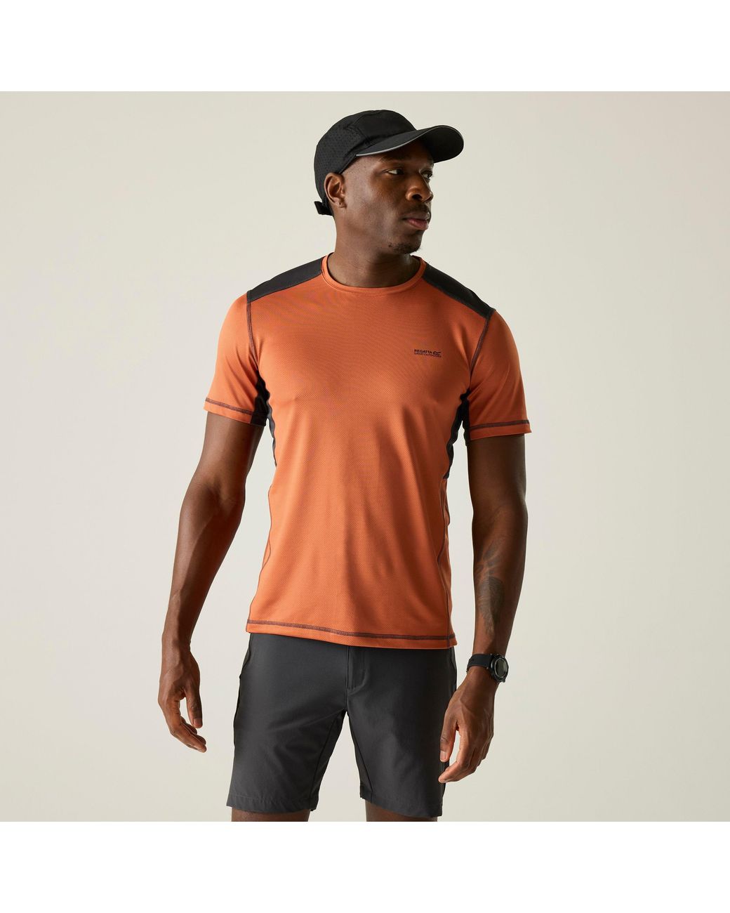 Regatta Green Virda Lightweight T-Shirt for men