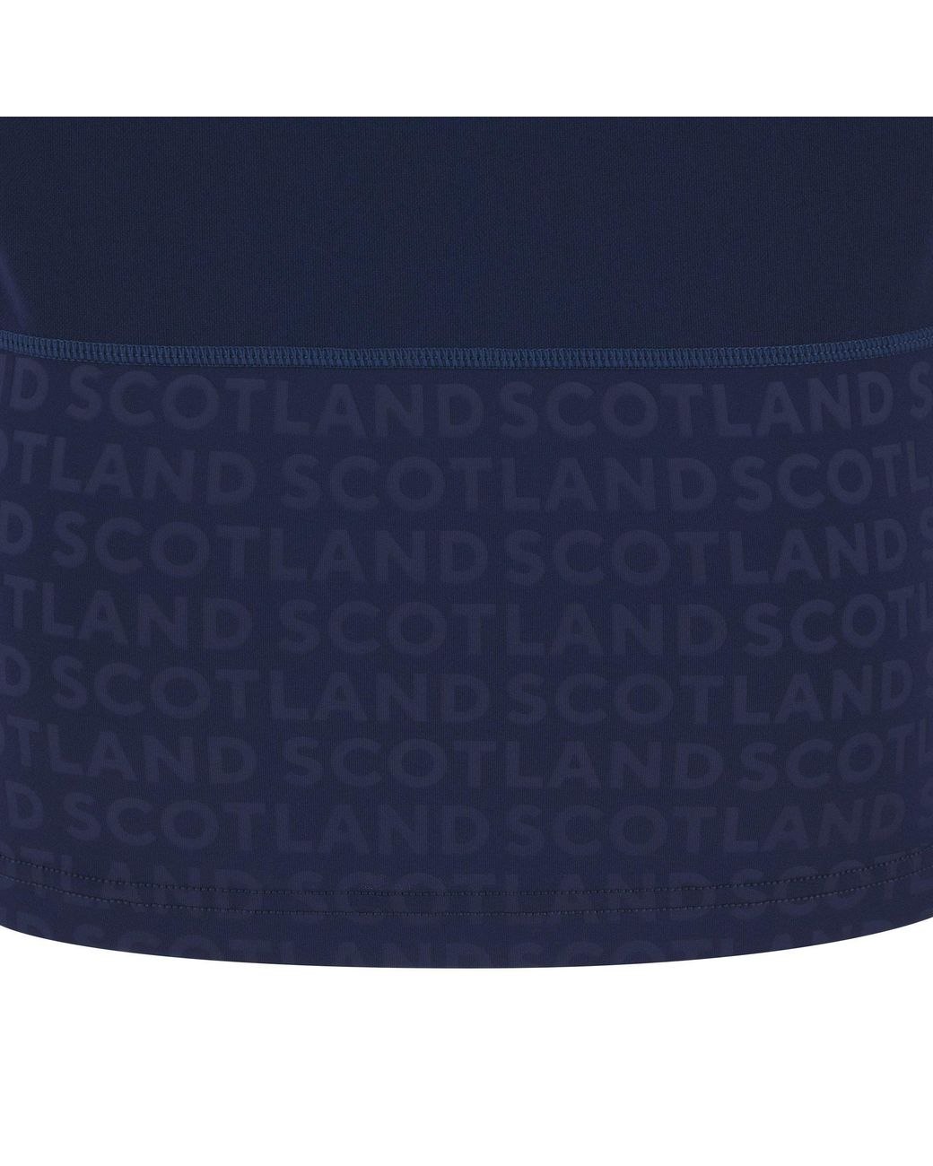 MACRON Blue Scotland Rugby Home Shirt 2025 Adults for men