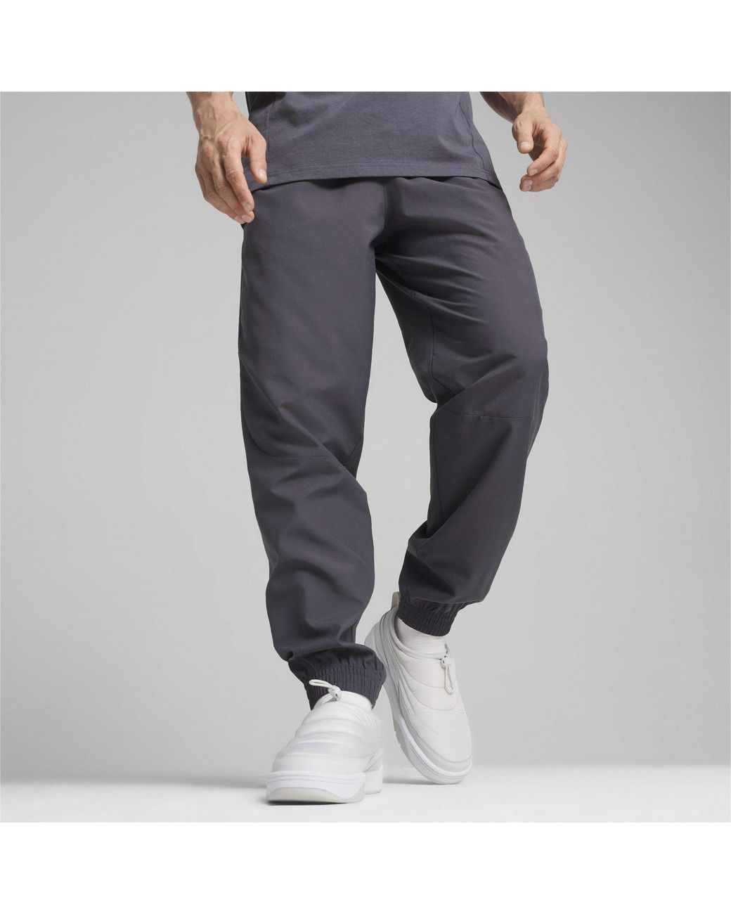 PUMA Blue Rad Cal Closed Hem Woven Jogger for men