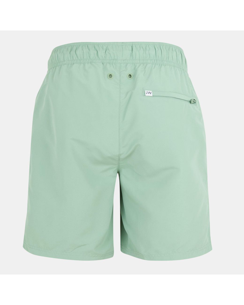 Jack Wills Green Mid-Length Swim Shorts for men