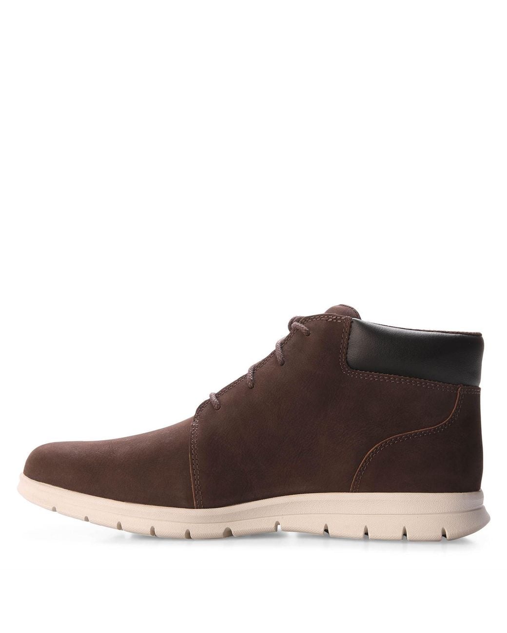 Timberland Brown Graydon Basic Mid Boots for men