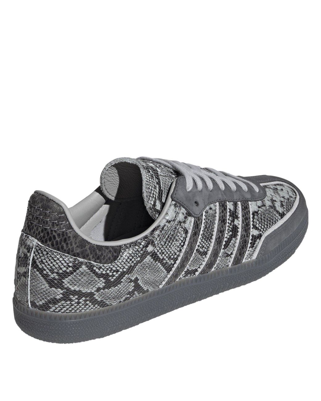 Adidas Originals Gray Samba Og Shoes