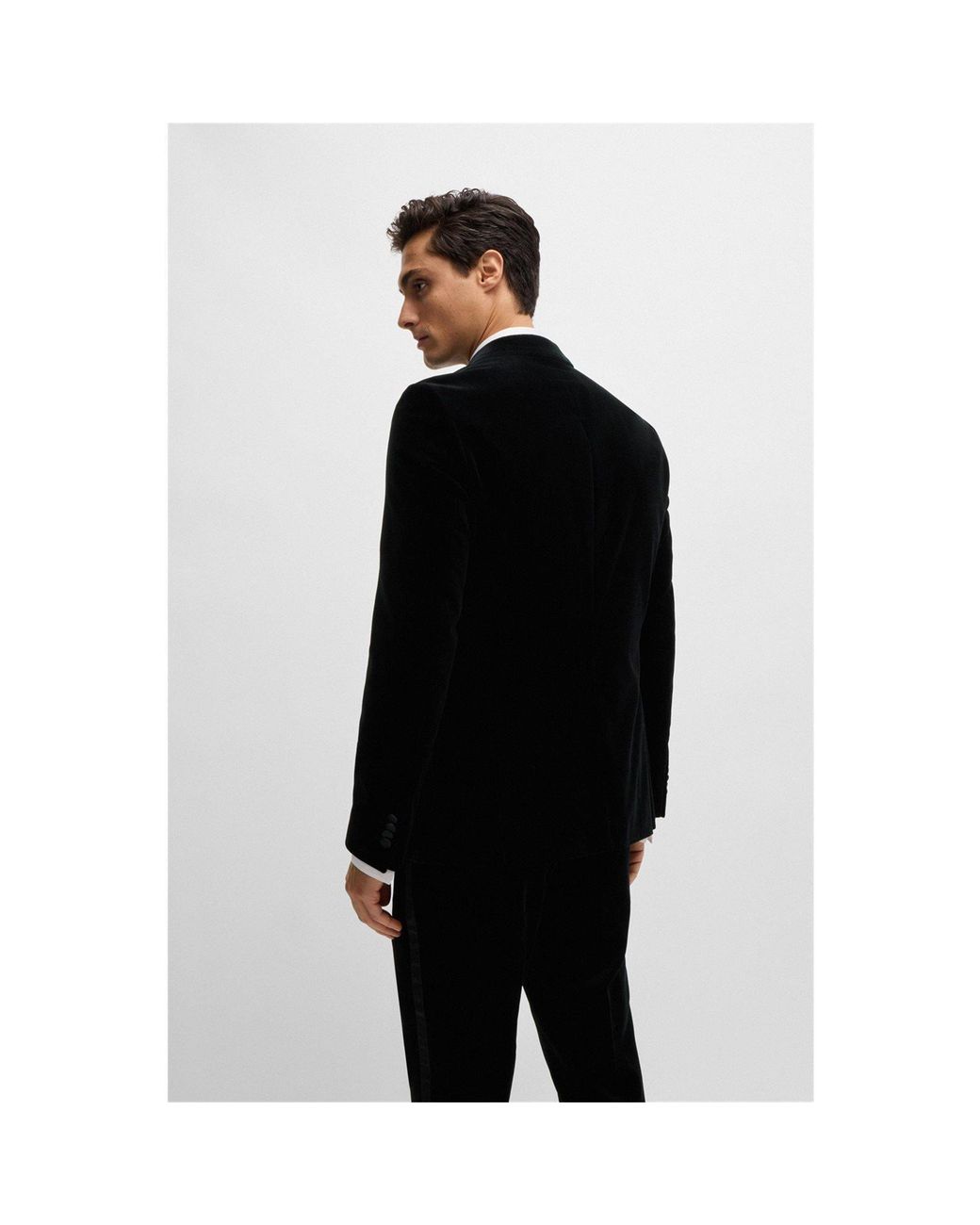 Boss Black Hbb Hutson Tuxedo Jacket for men