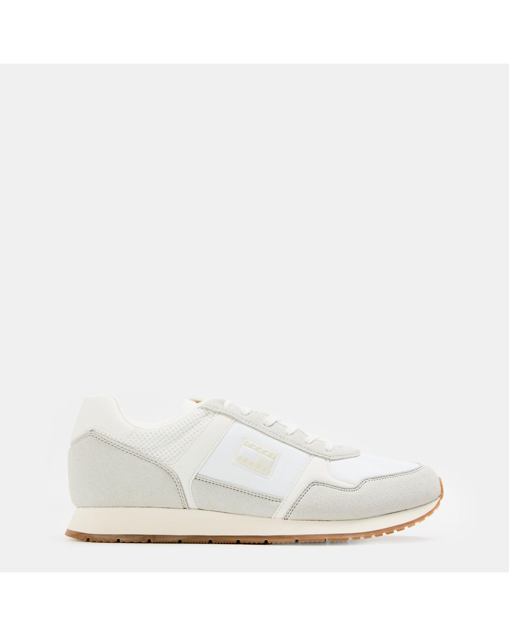 Tommy Hilfiger White Casual Runners for men